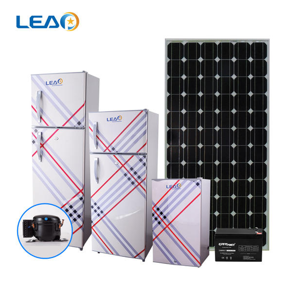 Are there any specific safety concerns or precautions associated with solar refrigerator installation and operation?